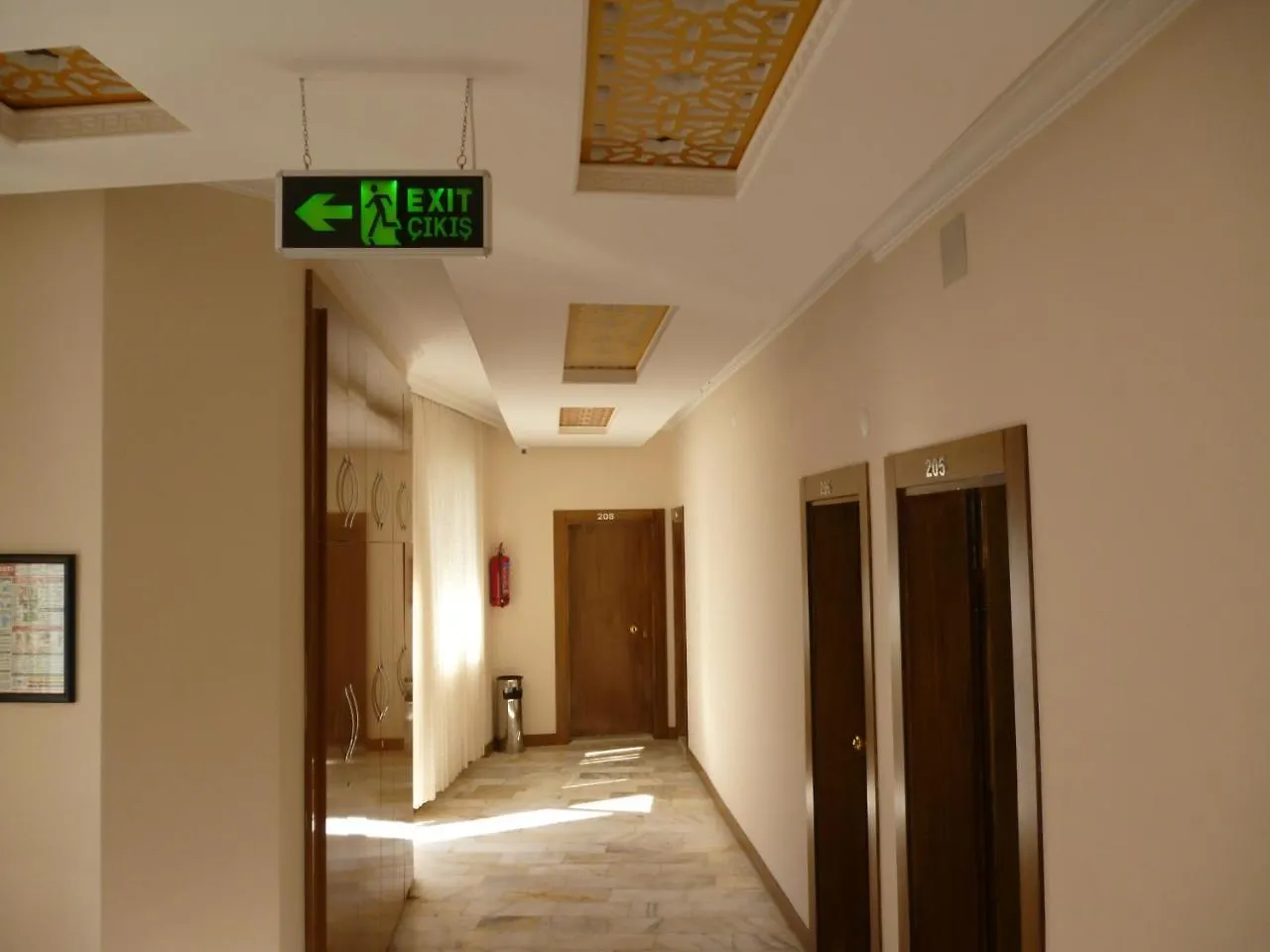 Oda ve Kahvaltı Cagan Hotel Antalya