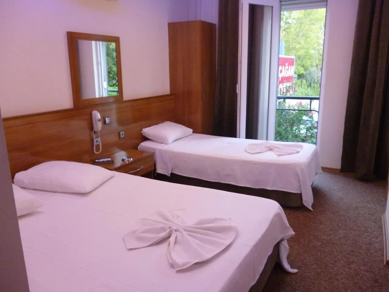 Oda ve Kahvaltı Cagan Hotel Antalya